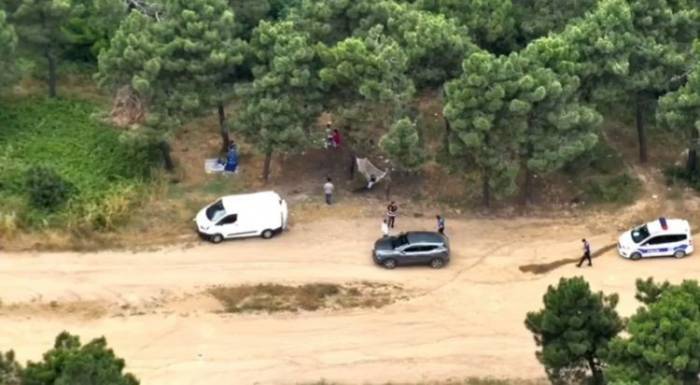 Ormanda Ateş Yakanlar Dron İle Tespit Edildi