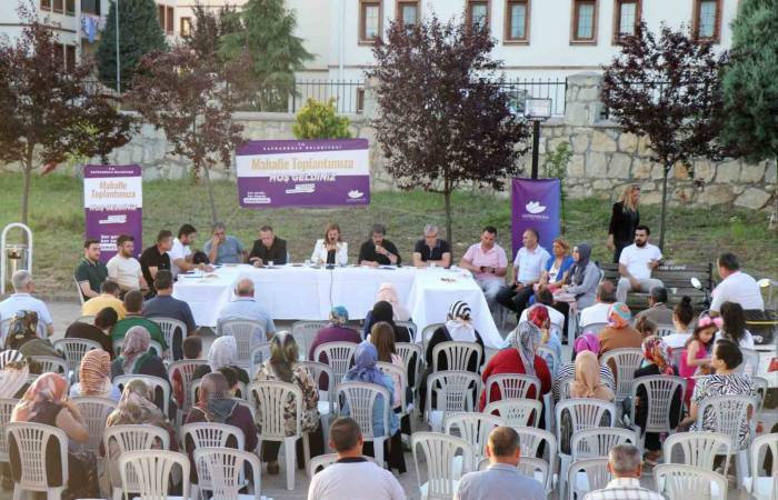 Başkan Köse Vatandaşların Sorunlarıyla İlgileniyor