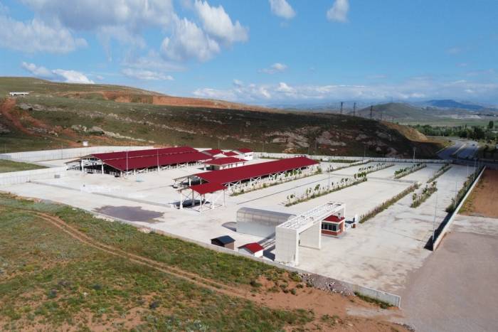 Canlı Hayvan Pazarı Ve Ot Borsası, Sivas Hayvancılığına Kazandırıldı