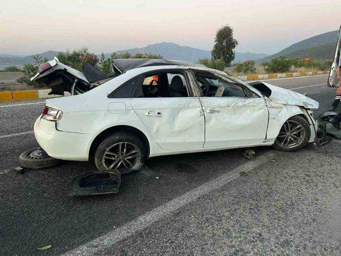 Söke-milas Yolunda Kaza: 1 Ölü