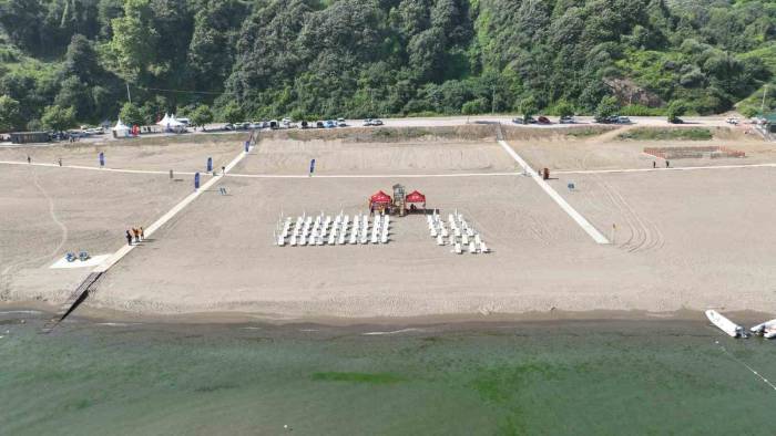 Karacabey’de ’mavi Bayrak’ Sevinci