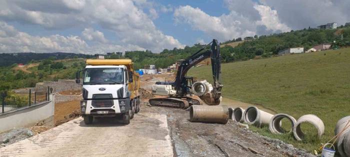 Fatih Caddesi’ne 3 Bin Ton Asfalt Serilecek