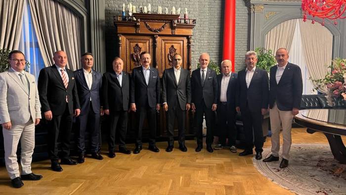 Özakalın, Tobb Başkanı Hisarcıklıoğlu İle Bakü’de