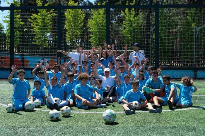 Ümraniye Yaz Spor Okulları Başladı