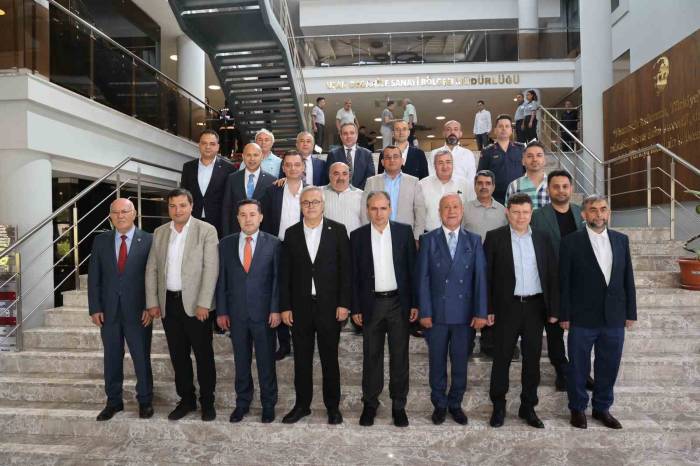 Uşak Osb Olağan Genel Kurul Toplantısı Yapıldı