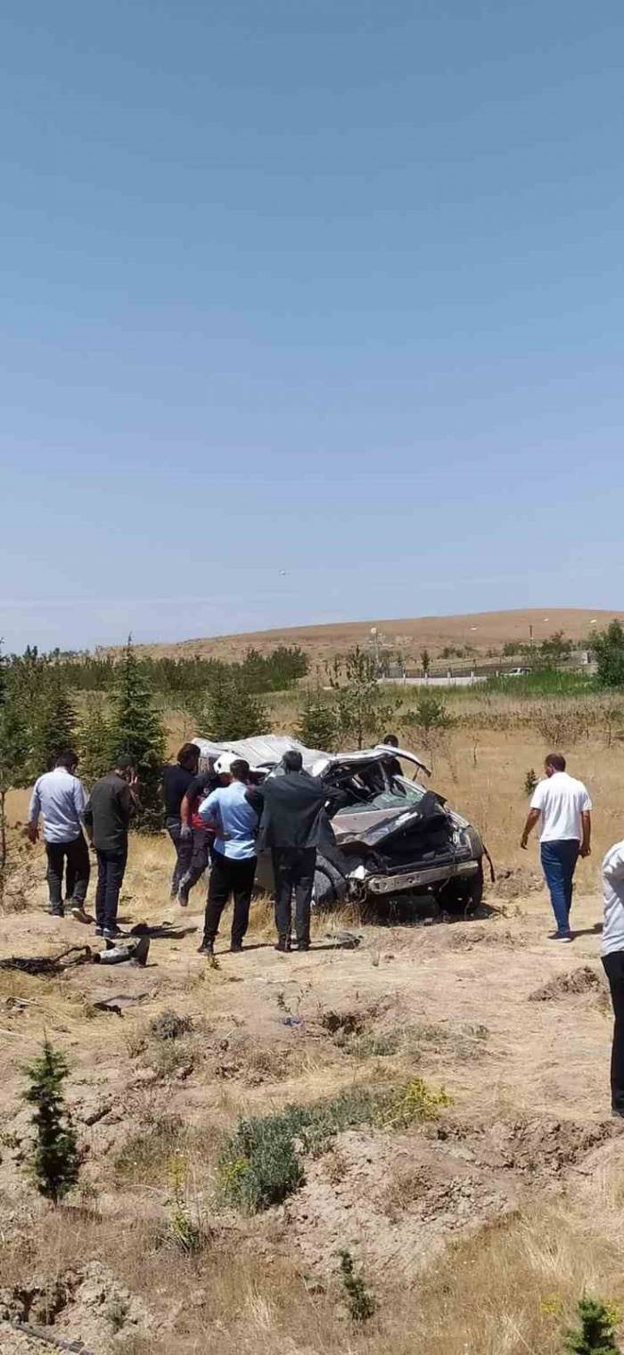 Kamyonet Takla Attı: 4 Yaralı