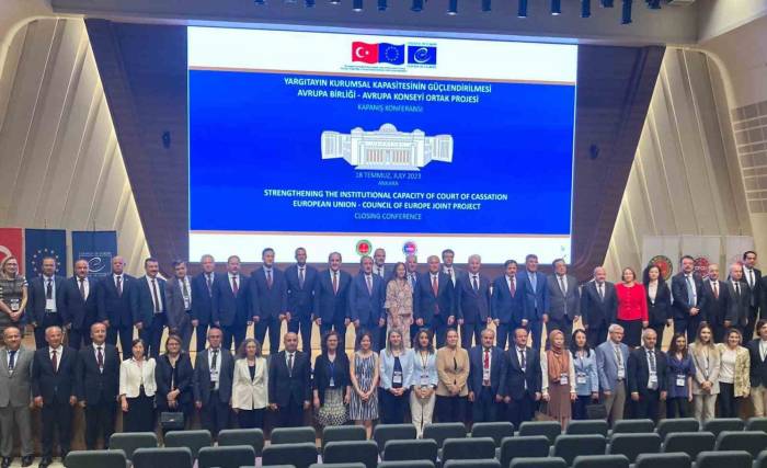 Yargıtay Başkanı Akarca: "yargıtayın Kurumsal Kapasitesinin Güçlendirilmesi Projesi, Yaptığımız Reformların Ana Lokomotifi Olmuştur"