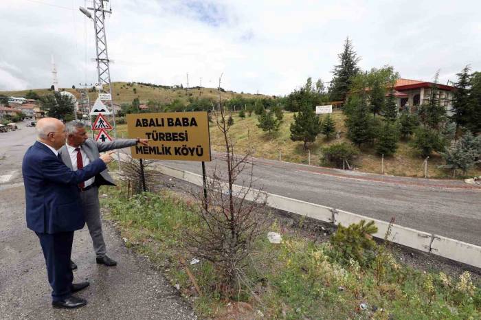 Başkan Yaşar’dan Yenimahalle Turu