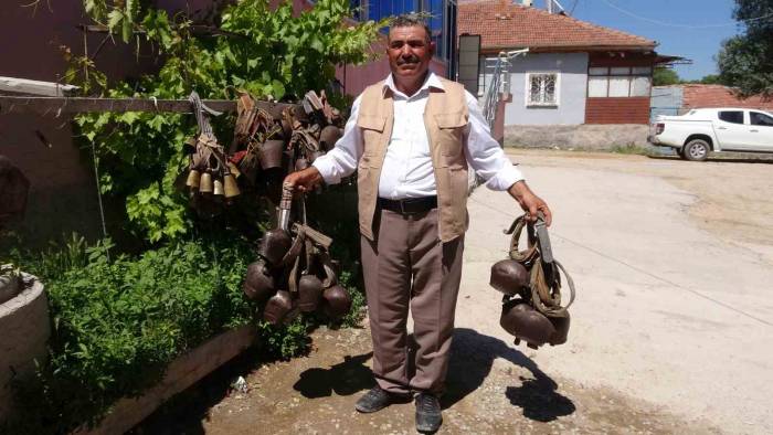 Çocukluğundan Buyana Biriktirdiği Tongurdaklarla Koleksiyon Yaptı