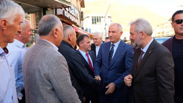 Ak Parti Genel Başkanvekili Ala: "bir Politikaya Karşı Çıkabilirsiniz, Bunun Yeri Meclis’tir, İktidar Partisinin Siyasi İl Başkanlıkları Değil"