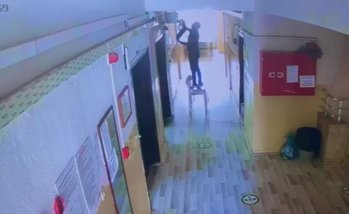Güvenlik Kamerasına Yakalanan Hırsızlık Şüphelisi Tutuklandı