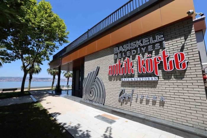 Bu Tesis Vatandaşların Yeni Lezzet Durağı Olacak