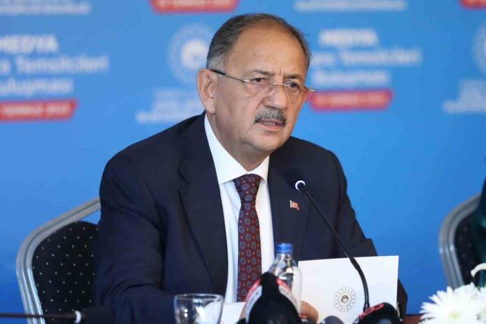 Bakan Özhaseki’den İstanbul Depremi Açıklaması