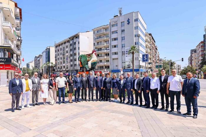 Denizli İle Navoi Arasında Kardeşlik Köprüsü Kuruldu