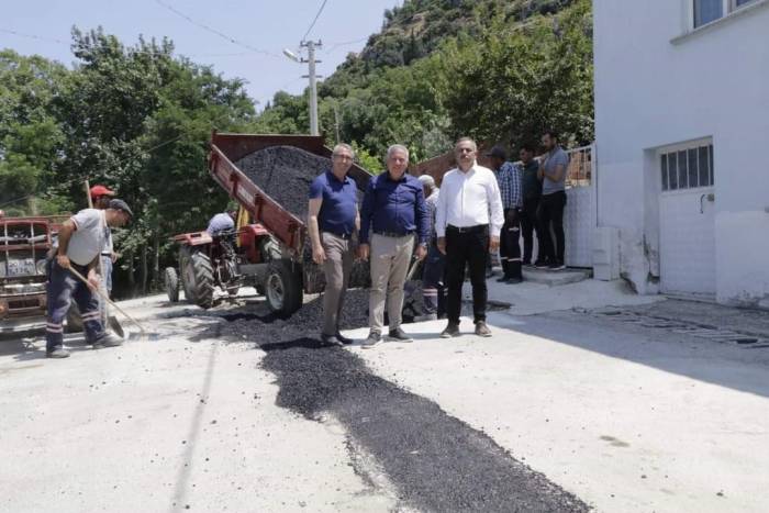 Honaz Belediyesi Vatandaşın İmdadına Yetişti