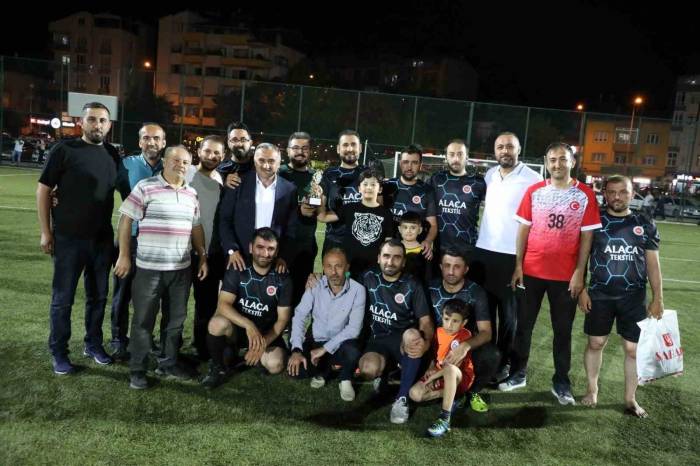 Develi’de Şampiyon Emniyet Oldu