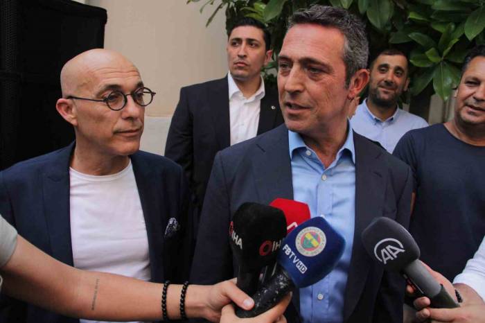 Ali Koç’tan Transfer Açıklaması