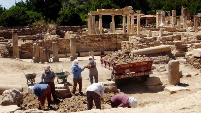 45 Derece Sıcakta Tarihe Dokunuş