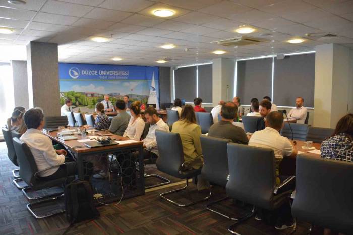 İklim Değişikliği Konuşuldu