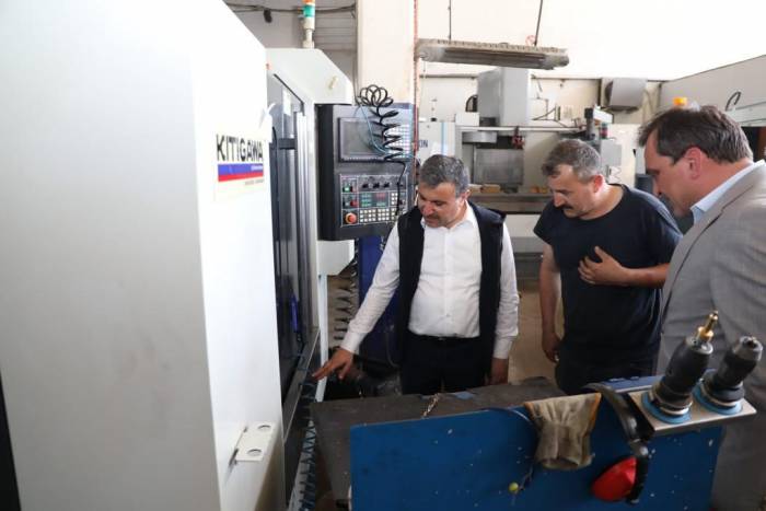 Vali Atay, Kss Esnafının İhtiyaç Ve Sorunlarını Dinledi