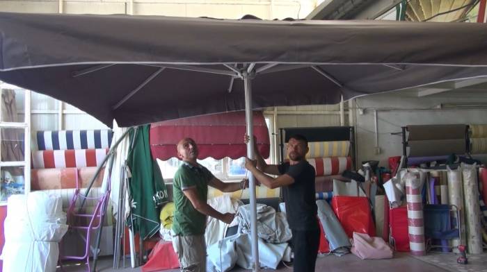 Sıcak Havalar En Çok Onlara Yaradı, Taleplere Yetişmek İçin Gece Gündüz Çalışıyorlar