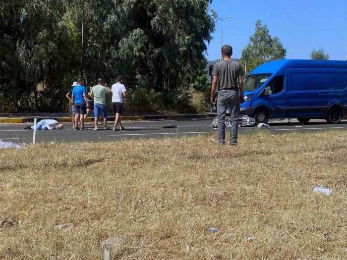 Gökova Işıklarda Kaza: 1 Ağır Yaralı