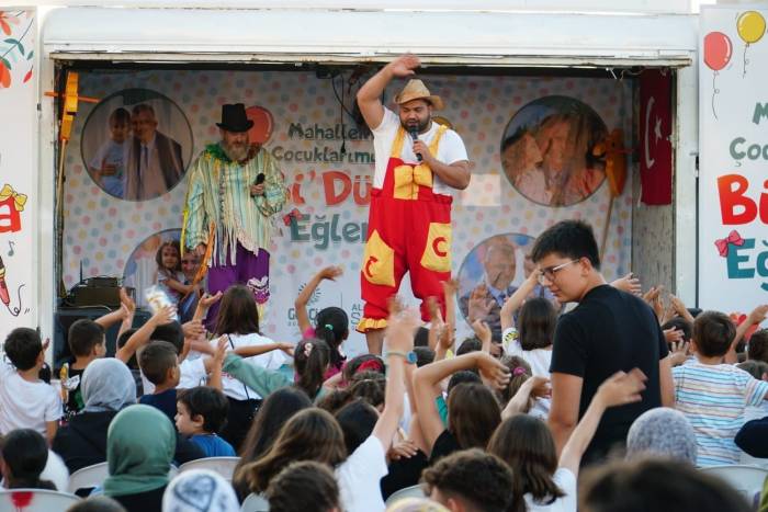 Gölcüklü Çocuklar Bu Yaz Da Doyasıya Eğleniyor