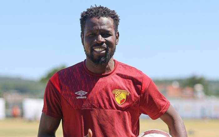 Göztepe’de Mame Diouf, İlk Antrenmanına Çıktı
