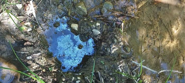 Bayburt’taki Petrol Sızıntılarını İncelediler, Petrolün Yüzeye Çıkarılması İçin Çalışma Başlatılmasını İstediler