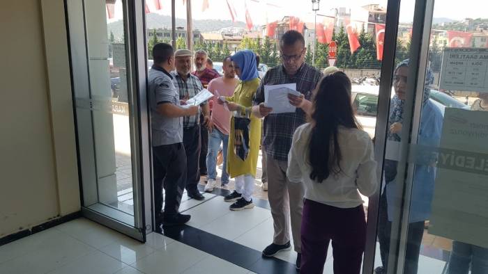Belediye İş Başvurusunun Son Gününde Yoğunluk Oluştu