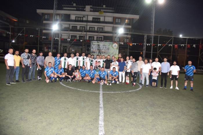 Belediye Personelleri Futbol Turnuvasında Ter Döktü