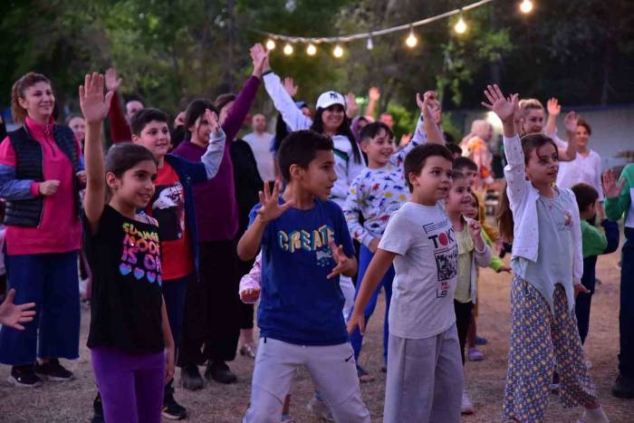 Büyükşehir’in ‘doğa Kampı’ Başladı