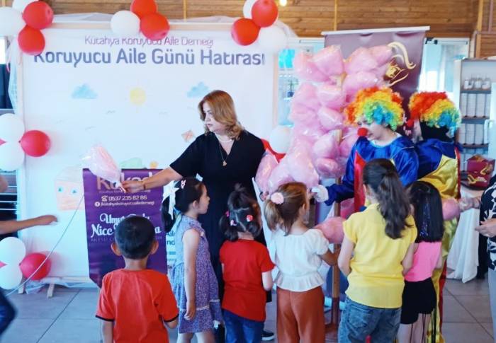 Kükad, Koruyucu Aile Günü’nü Coşkuyla Kutladı