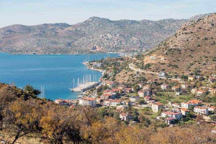 Marmaris Bozburun Yarımadası İçin İçme Suyu Projesi
