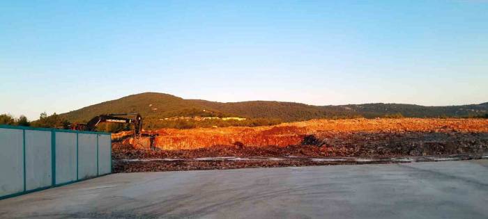 Toki Menteşe 500 Adet Sosyal Konut İnşaatı Başladı