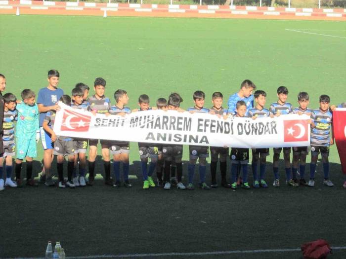 Şehit Muharrem Efendi Dündar Anısına Futbol Turnuvası Düzenlendi