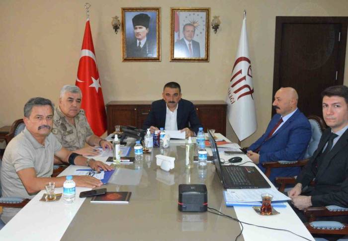 Siirt’te Metamfetamin İle Mücadele Bölge Değerlendirme Toplantısı Yapıldı