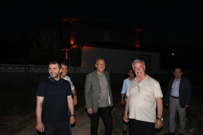 Başkan Işıksu: “şehrin Kalbi Adapazarı’mızın Her Karışına Meftunuz”