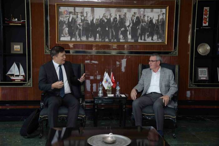 Fan: “amacımız Türkiye Ve Tayvan Arasındaki Ticari Hacmi Büyütmek”