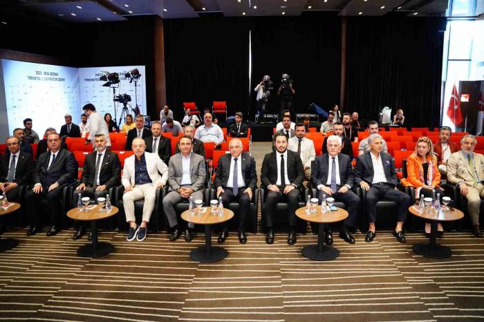 Trendyol 1. Lig 2023-2024 Sezonu Fikstürü Çekildi