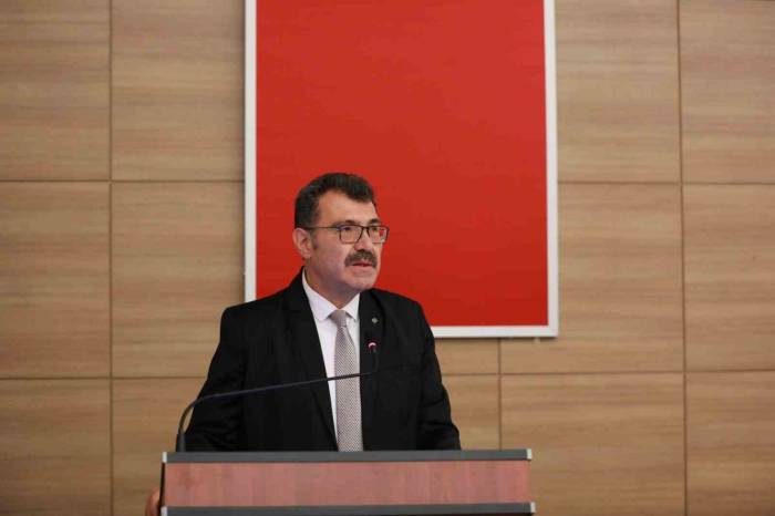 Tübitak Başkanı Mandal, Kayü’de Çalıştaya Katıldı