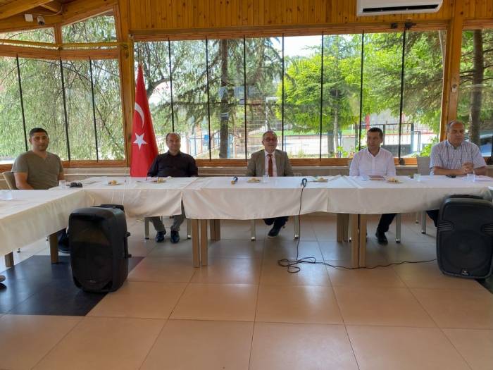’türkiye Yüzyılı Gölpazarı Eğitim Çalıştayı’ Düzenlendi