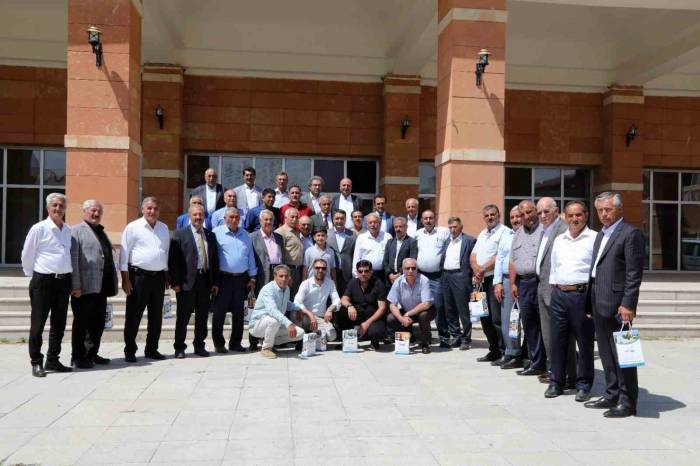 Genel Sekreter Çelikel: “muhtarımızın Sorunları Vatandaşlarımızın Sorunlarıdır”