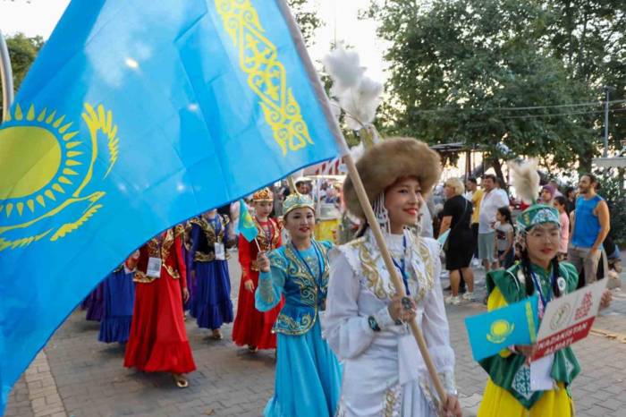 26. Türk Boyları Şöleni Kortej Yürüyüşü İle Başladı