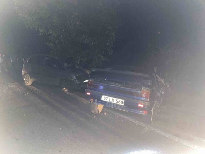 Cenaze Yolunda Feci Kaza: 1 Ölü, 5 Yaralı