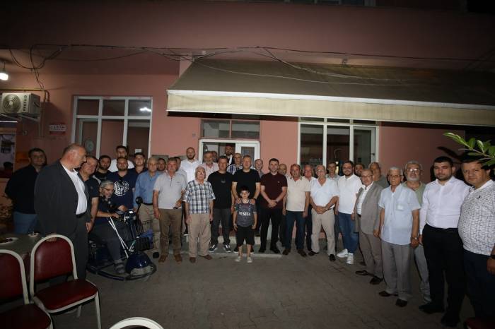Başkan Işıksu: “şehrin Kalbi Adapazarı’mız İçin Aşkla Çalışmaya Devam”