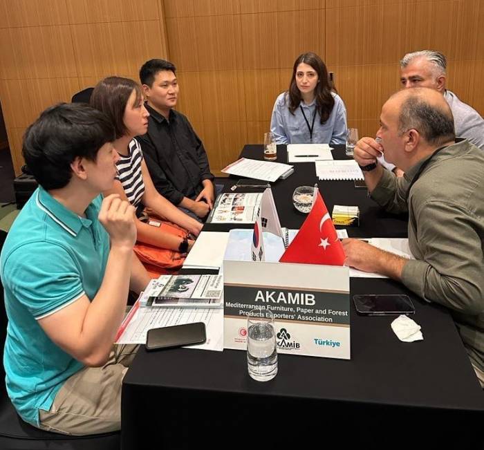 Mobilya Sektörü Uzaklara Açıldı, Güney Kore İle İş Birlikleri Yapıldı