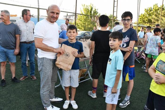 Altınova Yaz Spor Akademisi Başladı