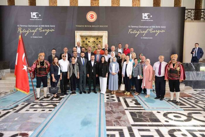 Ankaralılardan Ak Parti Ankara Milletvekillerine Hayırlı Olsun Ziyareti