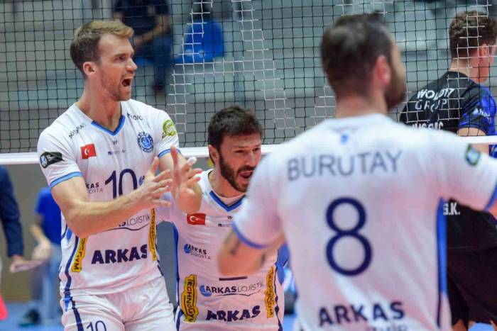 Arkas Spor’un Cev Erkekler Şampiyonlar Ligi’ndeki Rakibi Belli Oldu